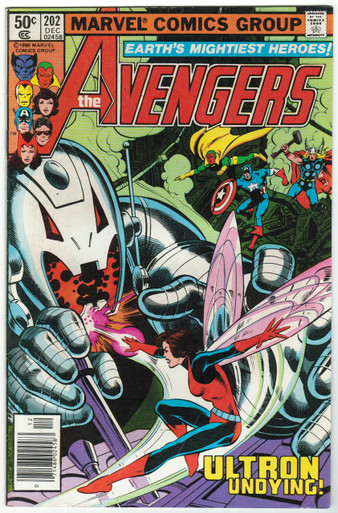 Avengers #202 GD Front Cover