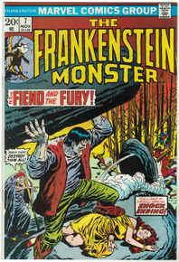Frankenstein #7 VF/NM Front Cover