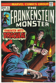 Frankenstein #8 VF/NM Front Cover