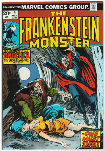 Frankenstein #9 VF/NM Front Cover