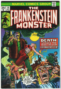 Frankenstein #10 VF/NM Front Cover