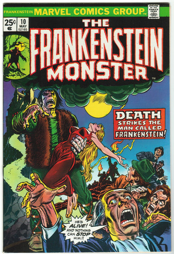 Frankenstein #10 VF/NM Front Cover