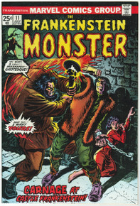 Frankenstein #11 VF/NM Front Cover