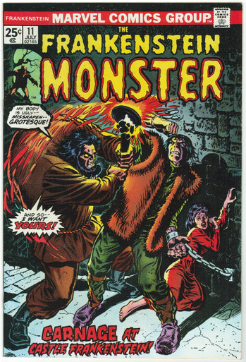 Frankenstein #11 VF/NM Front Cover