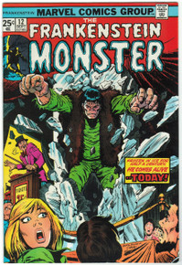 Frankenstein #12 VF/NM Front Cover