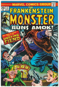 Frankenstein #13 VF/NM Front Cover
