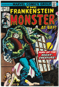Frankenstein #14 VF/NM Front Cover