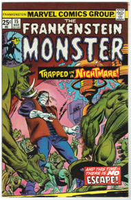 Frankenstein #15 VF/NM Front Cover