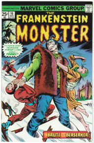 Frankenstein #16 VF/NM Front Cover