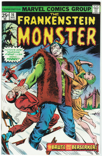 Frankenstein #16 VF/NM Front Cover