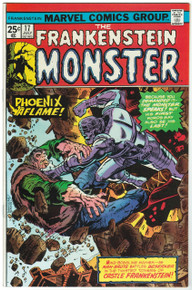 Frankenstein #17 VF/NM Front Cover