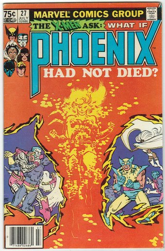 What If? # 27 VF/NM Front Cover