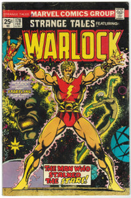 Strange Tales #178 VG Front Cover