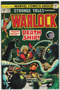 Strange Tales #179 FN Front Cover