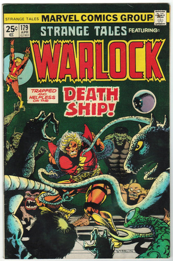 Strange Tales #179 FN Front Cover