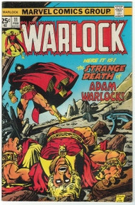 Warlock #11 FN Front Cover
