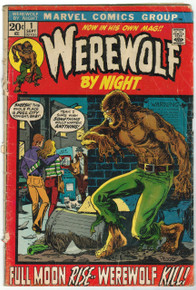 Werewolf by Night #1 FR Front Cover