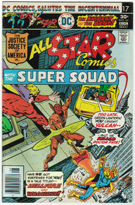All Star Comics #61 VF Front Cover