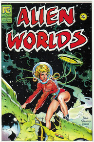 Alien Worlds #4 NM Front Cover