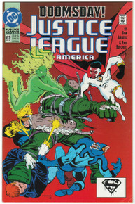 Justice League America #69 VF Front Cover