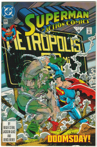 Action Comics #684 VF Front Cover