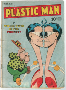 Plastic Man #22 GD Front Cover