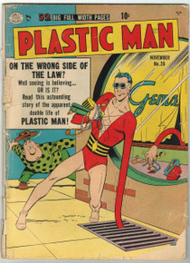 Plastic Man #26 FR Front Cover