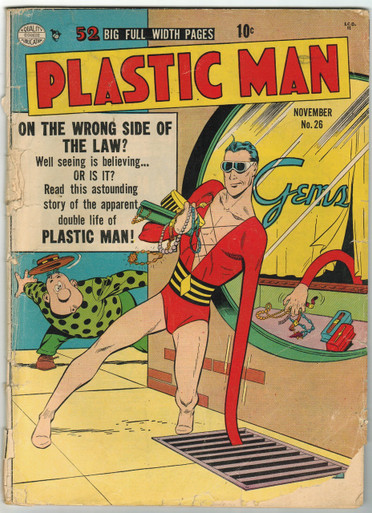Plastic Man #26 FR Front Cover