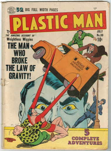 Plastic Man #30 GD Front Cover