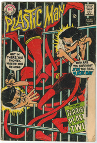 Plastic Man #10 PR Front Cover