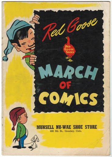 March of Comics #69 GD Front Cover