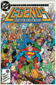 Legends #2 VF/NM Front Cover