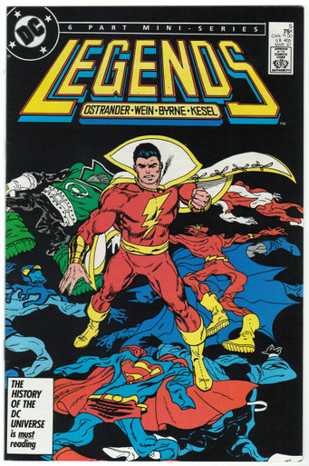 Legends #5 VF/NM Front Cover