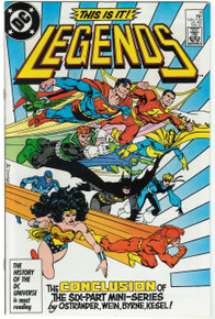 Legends #6 VF/NM Front Cover