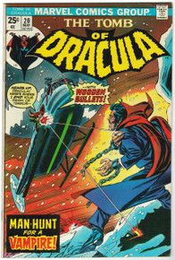 Tomb of Dracula #20 FN Front Cover