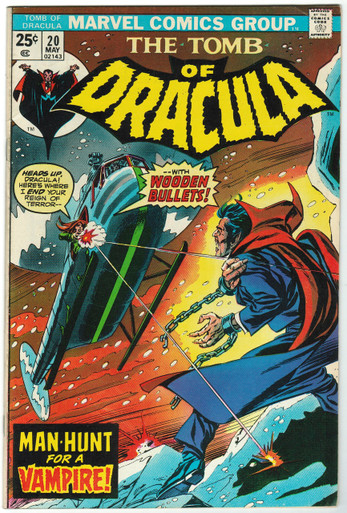 Tomb of Dracula #20 FN Front Cover