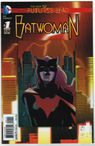 Futures End Batwoman #1 NM Front Cover