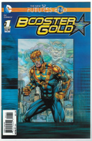 Futures End Booster Gold #1 NM Front Cover