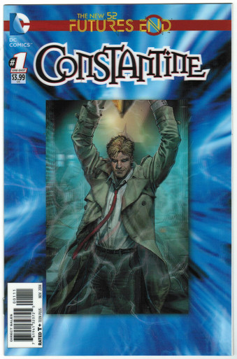 Futures End Constantine #1 NM Front Cover