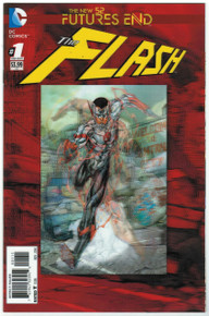 Futures End Flash #1 NM Front Cover