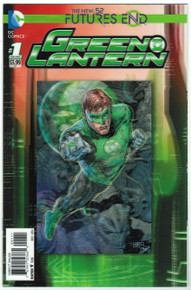 Futures End Green Lantern #1 NM Front Cover