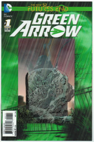 Futures End Green Arrow #1 NM Front Cover
