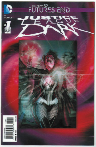 Futures End Justice League Dark #1 NM Front Cover