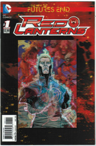 Futures End Red Lanterns #1 NM Front Cover