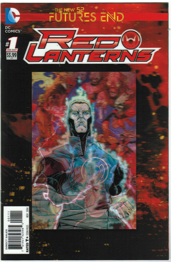 Futures End Red Lanterns #1 NM Front Cover
