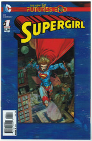 Futures End Supergirl #1 NM Front Cover