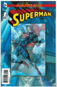 Futures End Superman #1 NM Front Cover