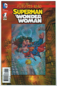 Futures End Superman/Wonder Woman #1 NM Front Cover