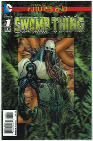 Futures End Swamp Thing #1 NM Front Cover