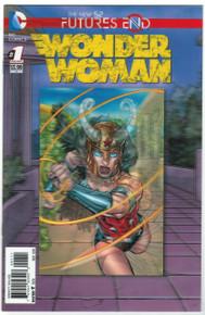 Futures End Wonder Woman #1 NM Front Cover